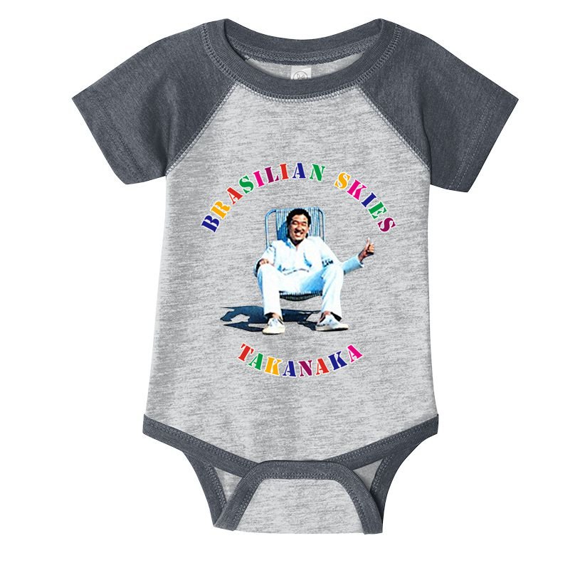 Masayoshi Takanaka Brasilian Skies Infant Baby Jersey Bodysuit