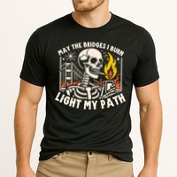 May The Bridges I Burn Light The Way Cooling Performance Crew T-Shirt