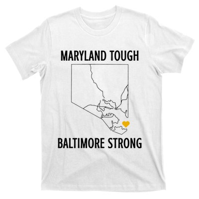 Maryland Tough Baltimore Strong T-Shirt