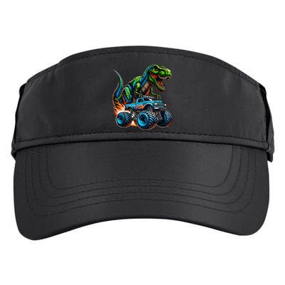 Monster Truck Boy Dinosaur Birthday Party Monster Truck Adult Drive Performance Visor