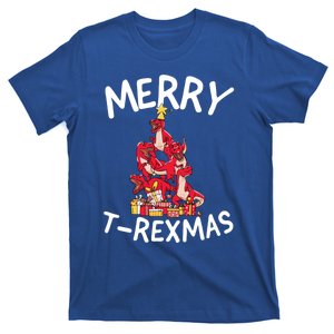 Merry Trexmas Christmas Trex Dinosaur Tree Rex Christmas Gift T-Shirt