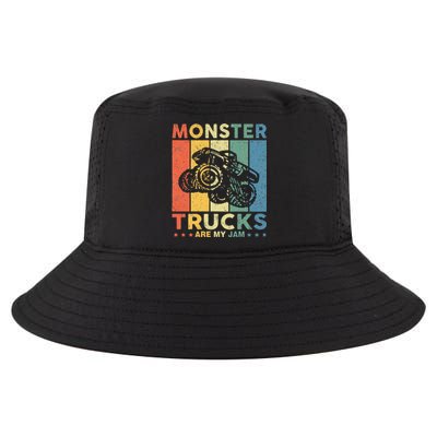 Monster Truck Car For Birthday Cool Comfort Performance Bucket Hat