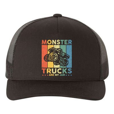 Monster Truck Car For Birthday Yupoong Adult 5-Panel Trucker Hat