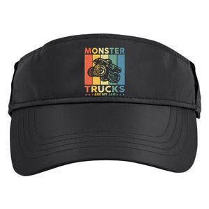 Monster Truck Car For Birthday Adult Drive Performance Visor