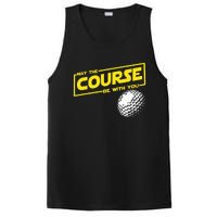 May The Course Be With You Funny Golf PosiCharge Competitor Tank