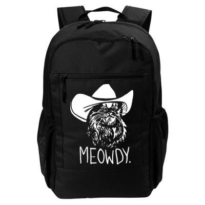 Meowdy Texas Cat Meme Backpack
