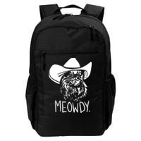 Meowdy Texas Cat Meme Backpack