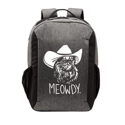 Meowdy Texas Cat Meme Vector Backpack