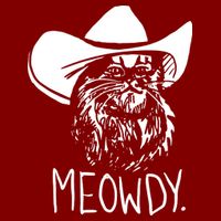 Meowdy Texas Cat Meme Cooling Performance Crew T-Shirt