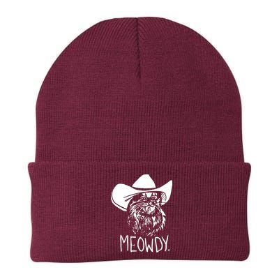 Meowdy Texas Cat Meme Beanie