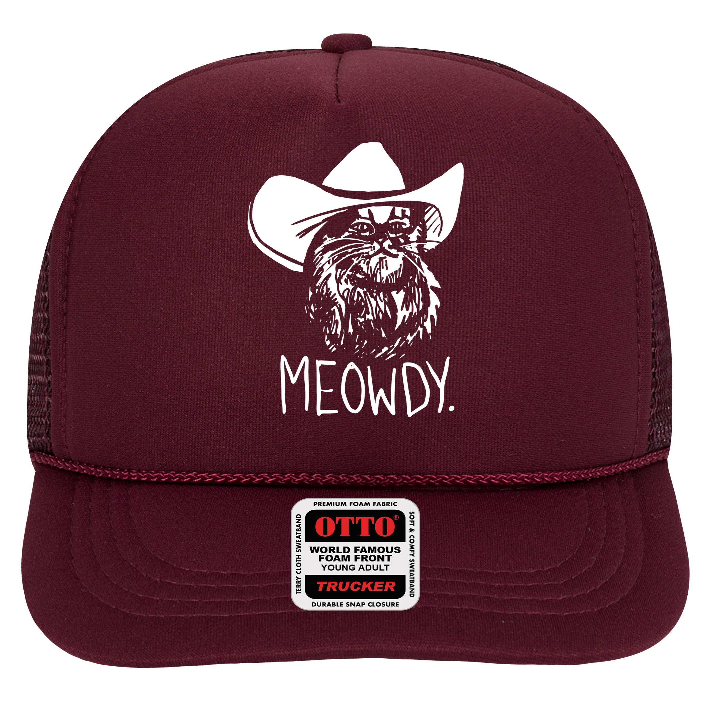 Meowdy Texas Cat Meme Hat