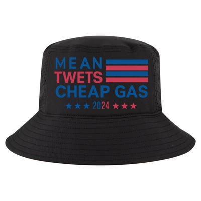 Mean Tweets Cheap Gas 2024 Graphic Cool Comfort Performance Bucket Hat