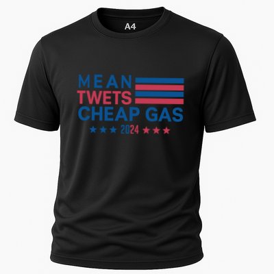 Mean Tweets Cheap Gas 2024 Graphic Performance Shirt