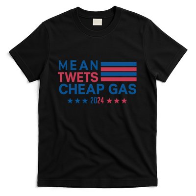 Mean Tweets Cheap Gas 2024 Graphic T-Shirt