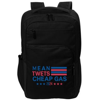 Mean Tweets Cheap Gas 2024 Graphic Impact Tech Backpack