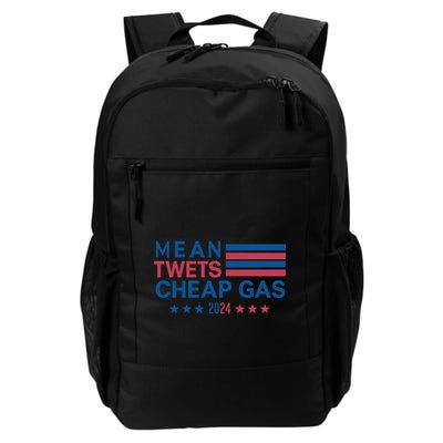 Mean Tweets Cheap Gas 2024 Graphic Backpack