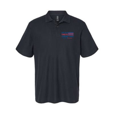 Mean Tweets Cheap Gas 2024 Graphic Polo