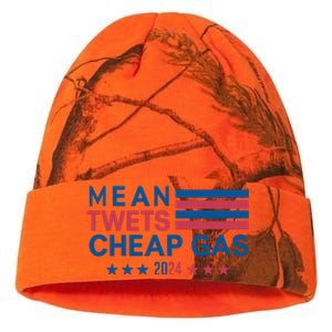 Mean Tweets Cheap Gas 2024 Graphic Kati Licensed 12" Camo Beanie