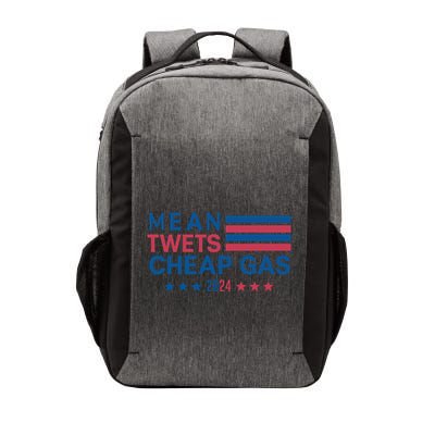 Mean Tweets Cheap Gas 2024 Graphic Vector Backpack