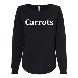 Med Tees Carrots Gift Grey Small Womens California Wash Sweatshirt