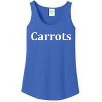 Med Tees Carrots Gift Grey Small Ladies Essential Tank