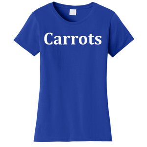 Med Tees Carrots Gift Grey Small Women's T-Shirt