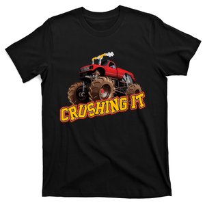 Monster Truck Crushing It T-Shirt