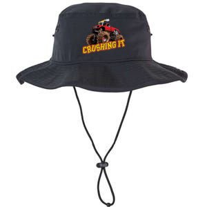 Monster Truck Crushing It Legacy Cool Fit Booney Bucket Hat