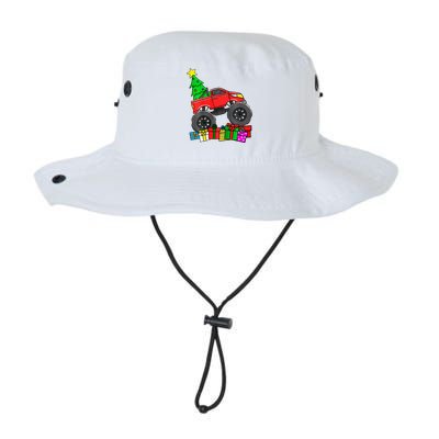 Monster Truck Christmas Tree Legacy Cool Fit Booney Bucket Hat