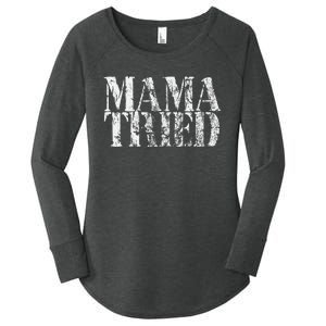 Mama Tried Country Music Lyrics Redneck Women's Perfect Tri Tunic Long Sleeve Shirt