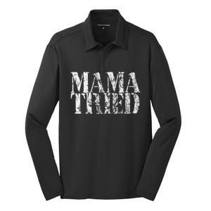 Mama Tried Country Music Lyrics Redneck Silk Touch Performance Long Sleeve Polo