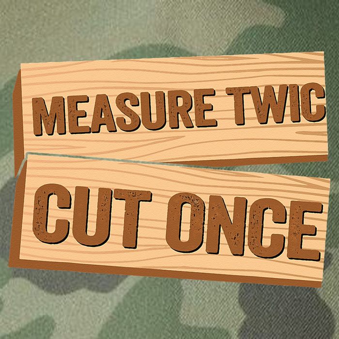 Measure Twice Cut Once Carpenter Funny Woodworking Legacy Tie Dye Trucker Hat