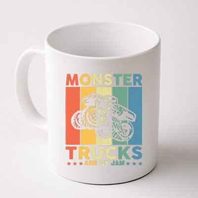 Monster Truck Car For Birthday Boy Coffee Mug