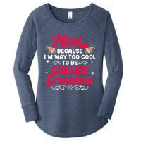 Mimi Too Cool To Called Grandma Mothers Day Grandmother Women's Perfect Tri Tunic Long Sleeve Shirt