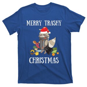 Merry Trashy Christmas Raccoon Santa Claus Trash Panda Santa Gift T-Shirt