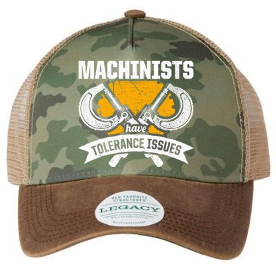 Machinist Tolerance CNC Machine Operator Machining Legacy Tie Dye Trucker Hat