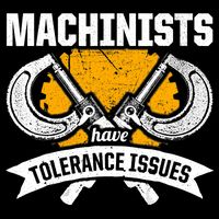 Machinist Tolerance CNC Machine Operator Machining Backpack