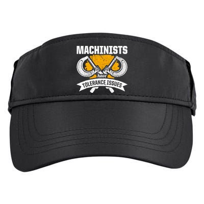 Machinist Tolerance CNC Machine Operator Machining Adult Drive Performance Visor