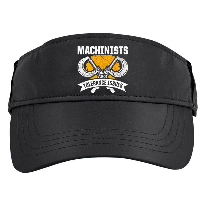 Machinist Tolerance CNC Machine Operator Machining Adult Drive Performance Visor