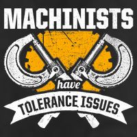 Machinist Tolerance CNC Machine Operator Machining Crop Fleece Hoodie
