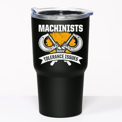 Machinist Tolerance CNC Machine Operator Machining Tumbler