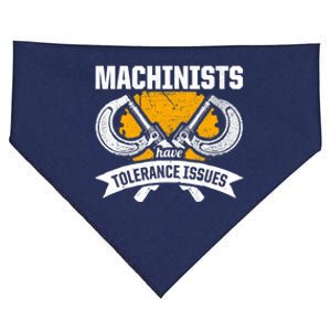 Machinist Tolerance CNC Machine Operator Machining USA-Made Doggie Bandana