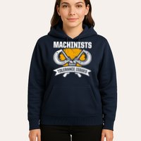 Machinist Tolerance CNC Machine Operator Machining Hoodie