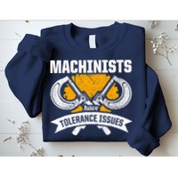 Machinist Tolerance CNC Machine Operator Machining Sweatshirt