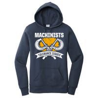 Machinist Tolerance CNC Machine Operator Machining Women's Pullover Hoodie
