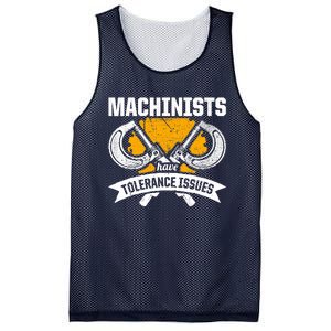 Machinist Tolerance CNC Machine Operator Machining Mesh Reversible Basketball Jersey Tank