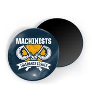 Machinist Tolerance CNC Machine Operator Machining Magnet