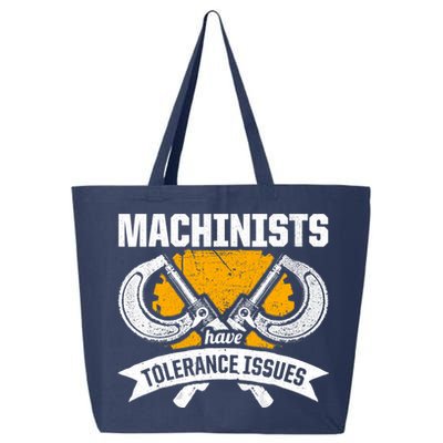 Machinist Tolerance CNC Machine Operator Machining 25L Jumbo Tote