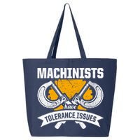 Machinist Tolerance CNC Machine Operator Machining 25L Jumbo Tote