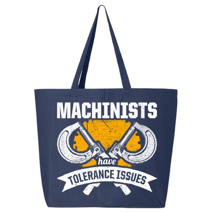 Machinist Tolerance CNC Machine Operator Machining 25L Jumbo Tote